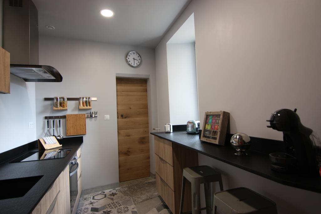Appartement Du Fau De La Roque Villefranche-de-Rouergue Kültér fotó