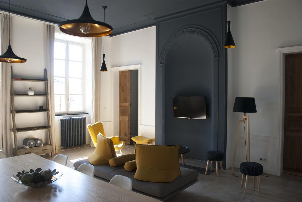 Appartement Du Fau De La Roque Villefranche-de-Rouergue Kültér fotó